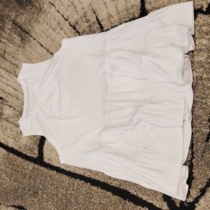 4 for $15 white layered tank